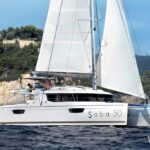 27/08/2014 - Hyères (FRA,83) - Chantier Fountaine-Pajot - Saba 50
