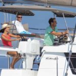 27/08/2014 - Hyères (FRA,83) - Chantier Fountaine-Pajot - Saba 50