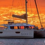 27/08/2014 - Hyères (FRA,83) - Chantier Fountaine-Pajot - Saba 50