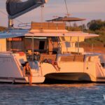 27/08/2014 - Hyères (FRA,83) - Chantier Fountaine-Pajot - Saba 50