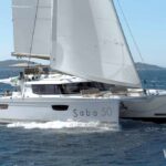 27/08/2014 - Hyères (FRA,83) - Chantier Fountaine-Pajot - Saba 50