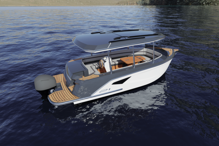 Alfastreet Marine 21 Open Outboard Series | 6.6m