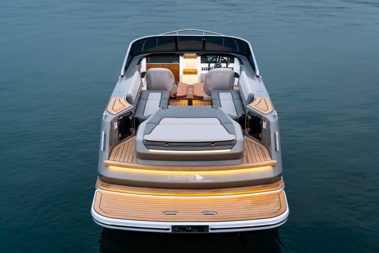 Alfastreet Marine 23 Cabin Evolution Electric | 7.8m