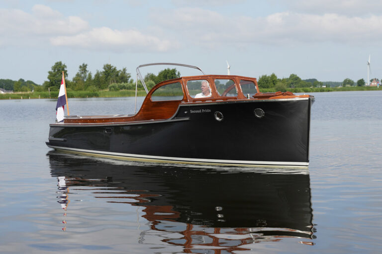 1930 Bakdek Kruiser Motorjacht | 8.4m