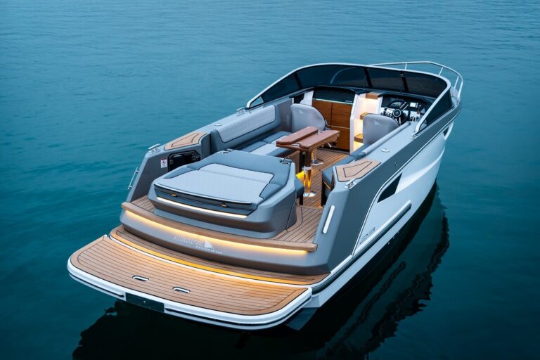 Alfastreet Marine 23 Cabin Evolution – Inboard Series | 7.8m