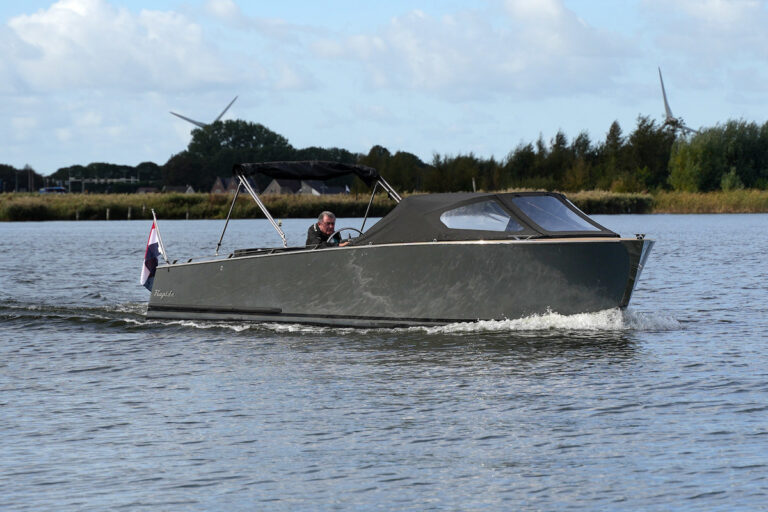 2020 iSloep Rapida 750 | 7.5m